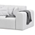 Contemporary RIFF 2 Seater Sofa 3D model small image 2