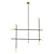 Elegant SL429 Hanging Chandelier 3D model small image 1