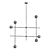 Elegant SL429 Hanging Chandelier 3D model small image 2