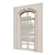 Optimized Exterior Doors - v.49 3D model small image 3