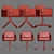 Sleek Amet Sedia Chair: 3Ds Max 2014, Corona 5.2  3D model small image 5