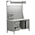 Heavy Duty Workbench VL-K-150 3D model small image 2