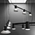 Elegant Compose Pendant Lights 3D model small image 6