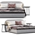 Twils EKEKO Modern Design Sofa 3D model small image 2