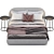 Twils EKEKO Modern Design Sofa 3D model small image 4