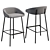 Bross Italia: Stylish Bar Stool for Modern Spaces 3D model small image 1