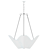 Elegant Cosima Chandelier 3D model small image 1