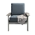 Eucalyptus Garden Chair for Ultimate Outdoor Comfort 3D model small image 3