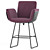 Modern Minimalist Cor Alvo Chair 3D model small image 2