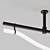 Centrsvet FREELIGHT PIN LED Installation 3D model small image 4