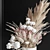  Pampas Bouquet Set Decor 3D model small image 4