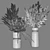  Pampas Bouquet Set Decor 3D model small image 6