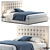 Bolzan Letti Freedom Bed | Modern Design 3D model small image 1