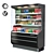 Turbo Air Refrigerator with Varied Storage Options 3D model small image 1