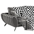 Sleek Modern Designer Sofa 2013 3D model small image 3