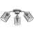 Vitaluce Model v4916 Ceiling Chandelier 3D model small image 2