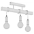 Eglo Townshend 32915 Pendant Light 3D model small image 3