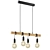 Eglo Townshend Pendant Light Fixture 3D model small image 1