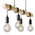 Eglo Townshend Pendant Light Fixture 3D model small image 2