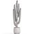 Greenery Assortment 694 Eco Display 3D model small image 2