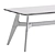 Natuzzi Plettro Editions Table 2013 3D model small image 2