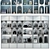 Customizable Children's Furniture Set 3D model small image 2