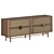 Modern Sideboard With High Quality 3D Model 3D model small image 4