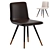 Modern Elegance Chair: Natuzzi Slancio 3D model small image 1