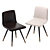Modern Elegance Chair: Natuzzi Slancio 3D model small image 2