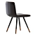 Modern Elegance Chair: Natuzzi Slancio 3D model small image 3