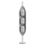 Modern Totem Floor Lamp 3D model small image 2