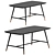 Modern Natuzzi Editions Slancio Table 3D model small image 1