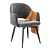 Venus Swivel Chair, 85x58.5x64.5 cm 3D model small image 1