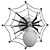 Spider Invasion Wall Lamp Model 3D model small image 2