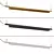 Sleek Sleuth Pendant Suspension Light 3D model small image 1