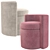  Solene Side Chair Velvet Collection 3D model small image 2