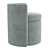  Solene Side Chair Velvet Collection 3D model small image 4