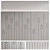 Whimsical Wall Panel for Room 3D model small image 1