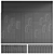 Whimsical Wall Panel for Room 3D model small image 5