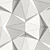 Okiun BLINK 3D Panel Art 3D model small image 5