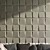 Elegant Mezzo 3D Wall Panel 3D model small image 4
