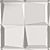 Elegant Mezzo 3D Wall Panel 3D model small image 5