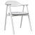  Stylish Arca Chair Design 3D model small image 4