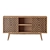 Casanova Sideboard 3D Model Wood 3D model small image 1