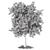  Majestic Butternut Tree Model 3D model small image 3