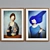 Modern Portrait Frame Set - 2 Frames 3D model small image 4