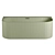 Riho Devotion Back2Wall Badewanne 180 x 80 cm 3D model small image 2