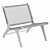 Rustic Teak Armchair: Beida Replica 3D model small image 4
