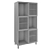 Solid Oak & Metal Shelf 3D model small image 4