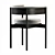 Modern Minatomirai Cafe Side Chair 3D model small image 3